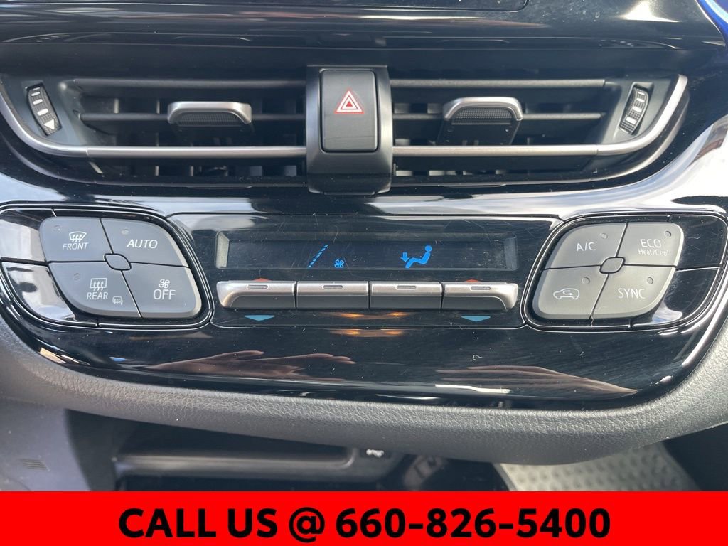 Used 2021 Toyota C-HR XLE image 25