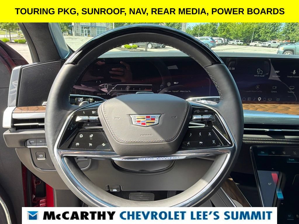 Used 2026 Cadillac Escalade Platinum Sport w/ LPO, ONYX Package AWD/4WD image 20