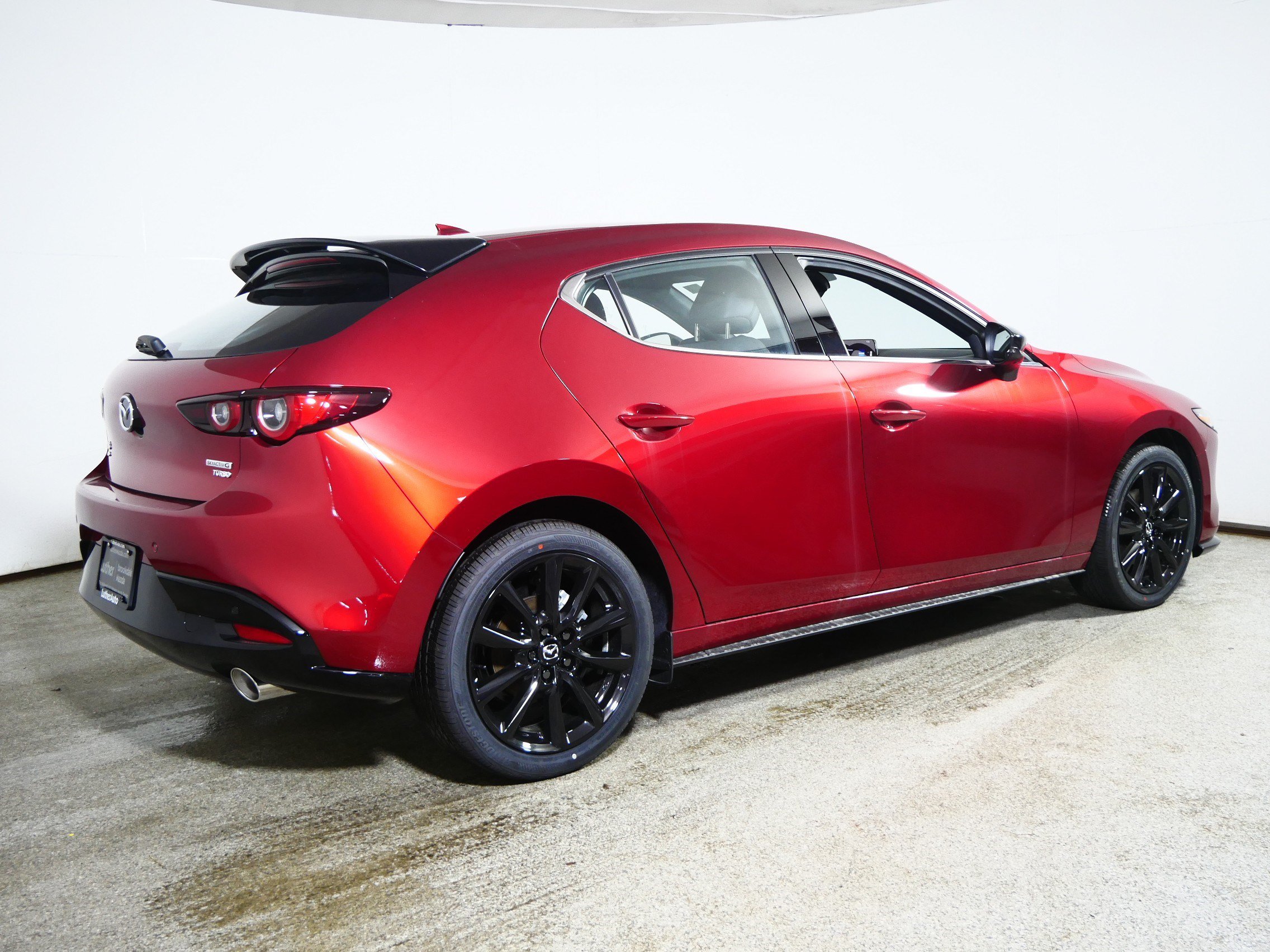 New 2026 MAZDA MAZDA3 Hatchback w/Premium Plus Pkg AWD/4WD image 2
