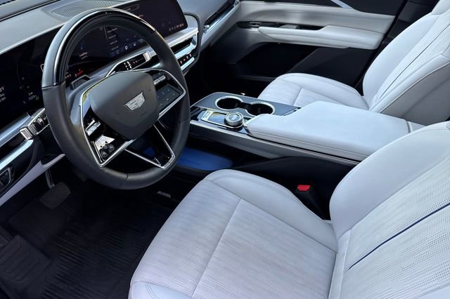 Certified 2024 Cadillac Lyriq Luxury w/ LPO, Floor Liner Package AWD/4WD image 10