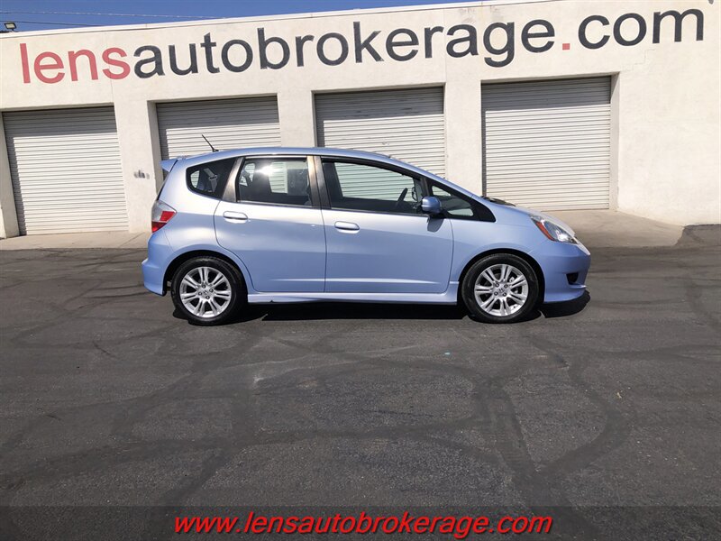 Used 2009 Honda Fit Sport