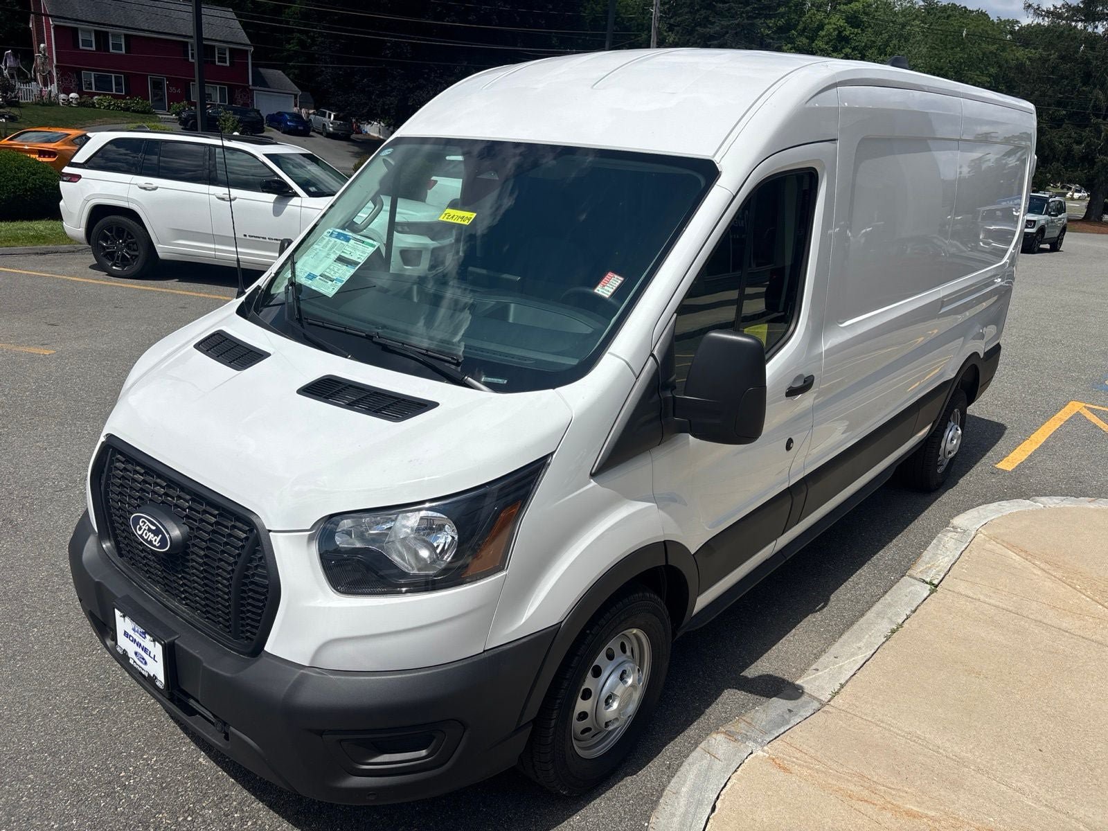 New 2026 Ford Transit 250 148 Medium Roof Extended AWD image 7