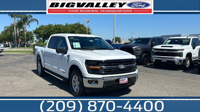 Certified 2024 Ford F150 XLT w/ Mobile Office Package