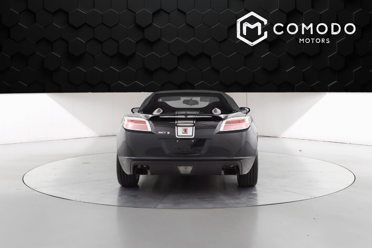 Used 2008 Saturn Sky Red Line Carbon Flash image 4