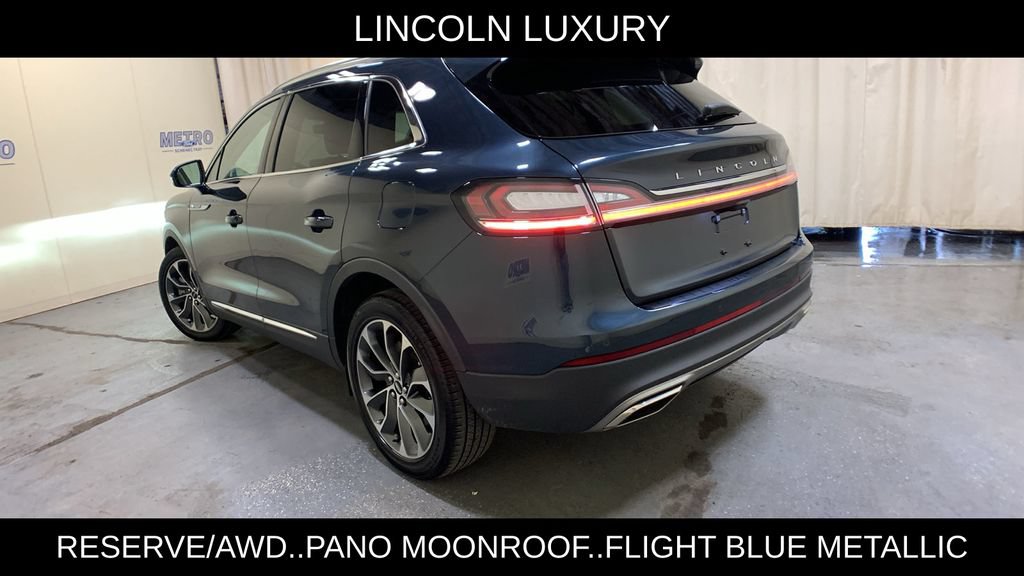 Used 2023 Lincoln Nautilus Reserve AWD/4WD image 5