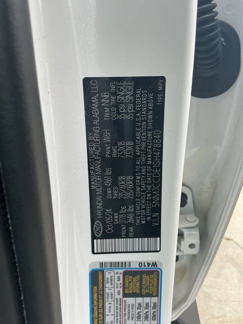 Certified 2025 Hyundai Tucson SEL AWD/4WD image 30
