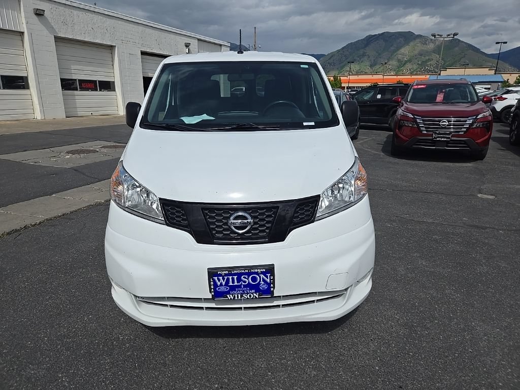 Used 2021 Nissan NV200 S w/ Back Door Glass Package FWD image 2
