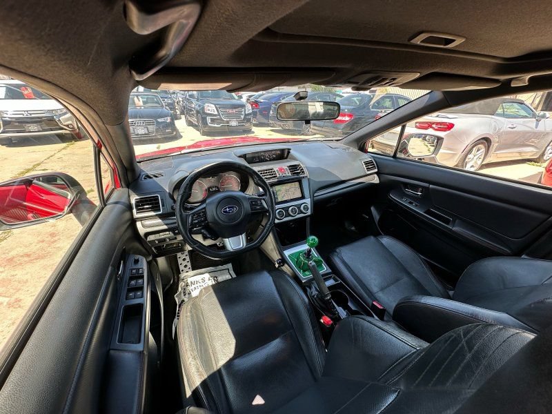 Used 2015 Subaru WRX Limited AWD/4WD image 28