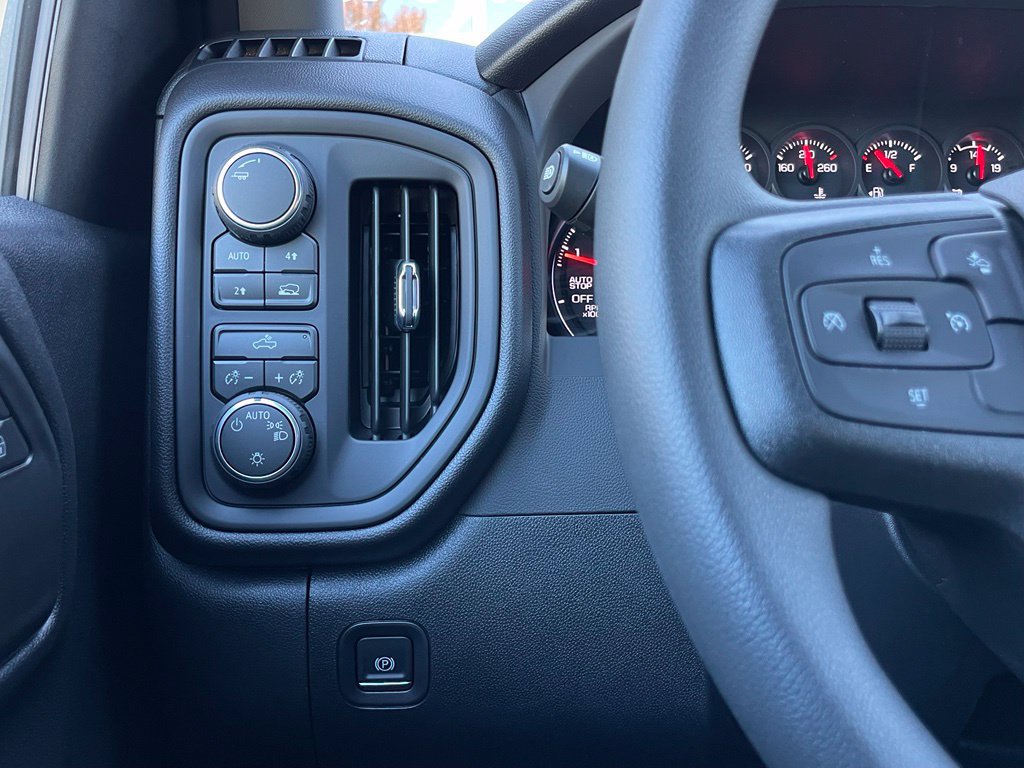 New 2026 Chevrolet Silverado 1500 Custom w/ Turbomax Blackout Package AWD/4WD image 14