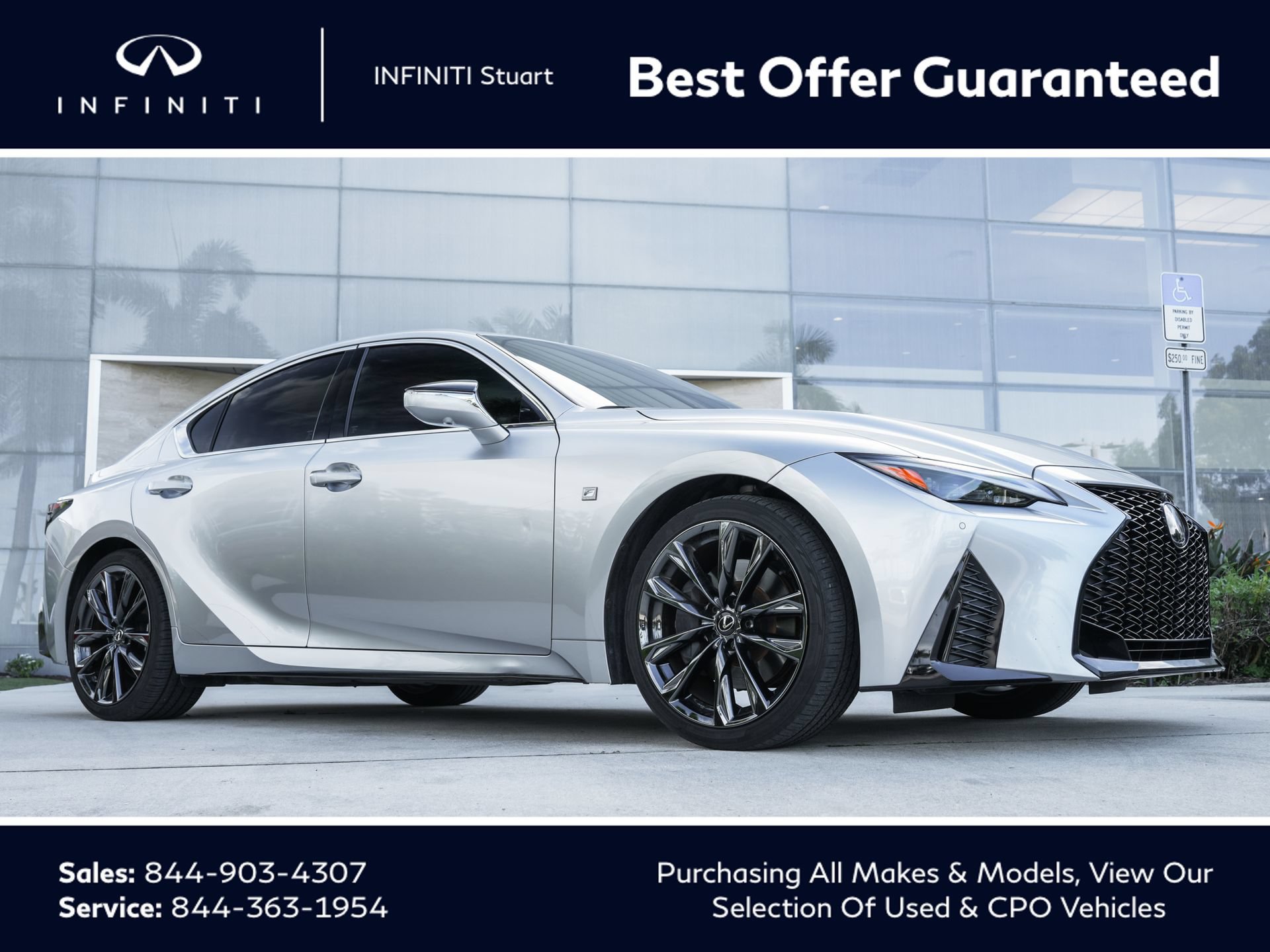 Used 2023 Lexus IS 350 F Sport