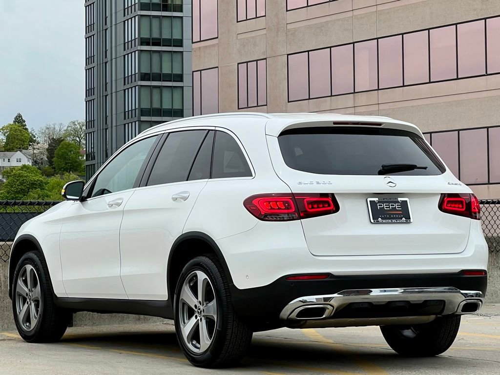 Certified 2022 Mercedes-Benz GLC 300 4MATIC image 6