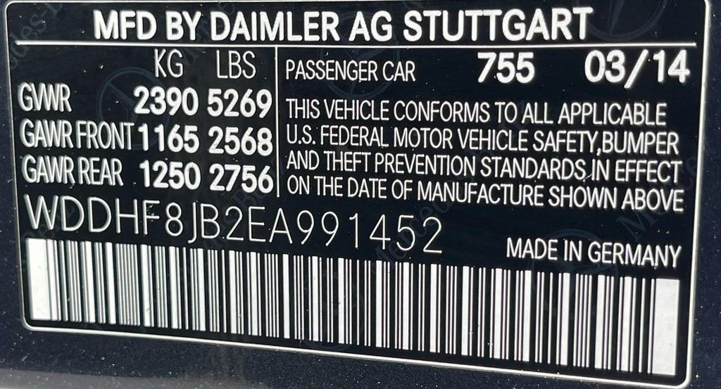 Used 2014 Mercedes-Benz E 350 4MATIC Sedan w/ Premium 1 Package image 38