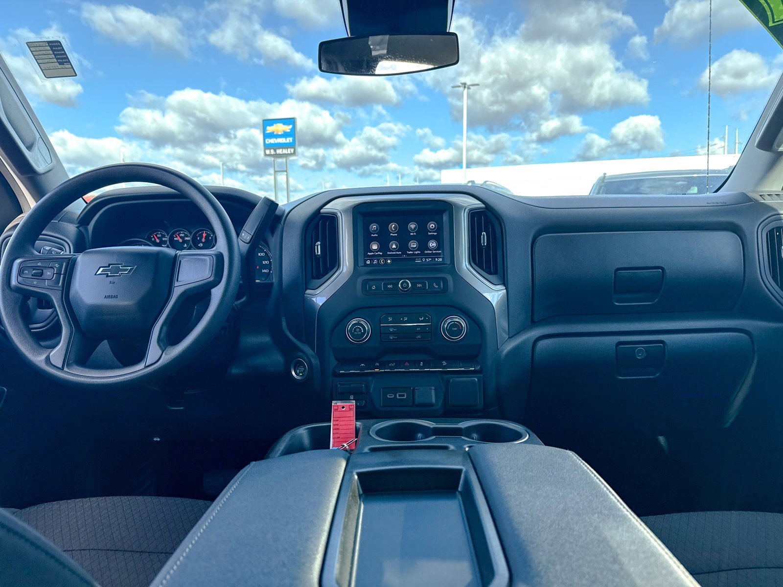 Certified 2024 Chevrolet Silverado 1500 Custom Trail Boss w/ LPO, Dark Essentials Package image 25