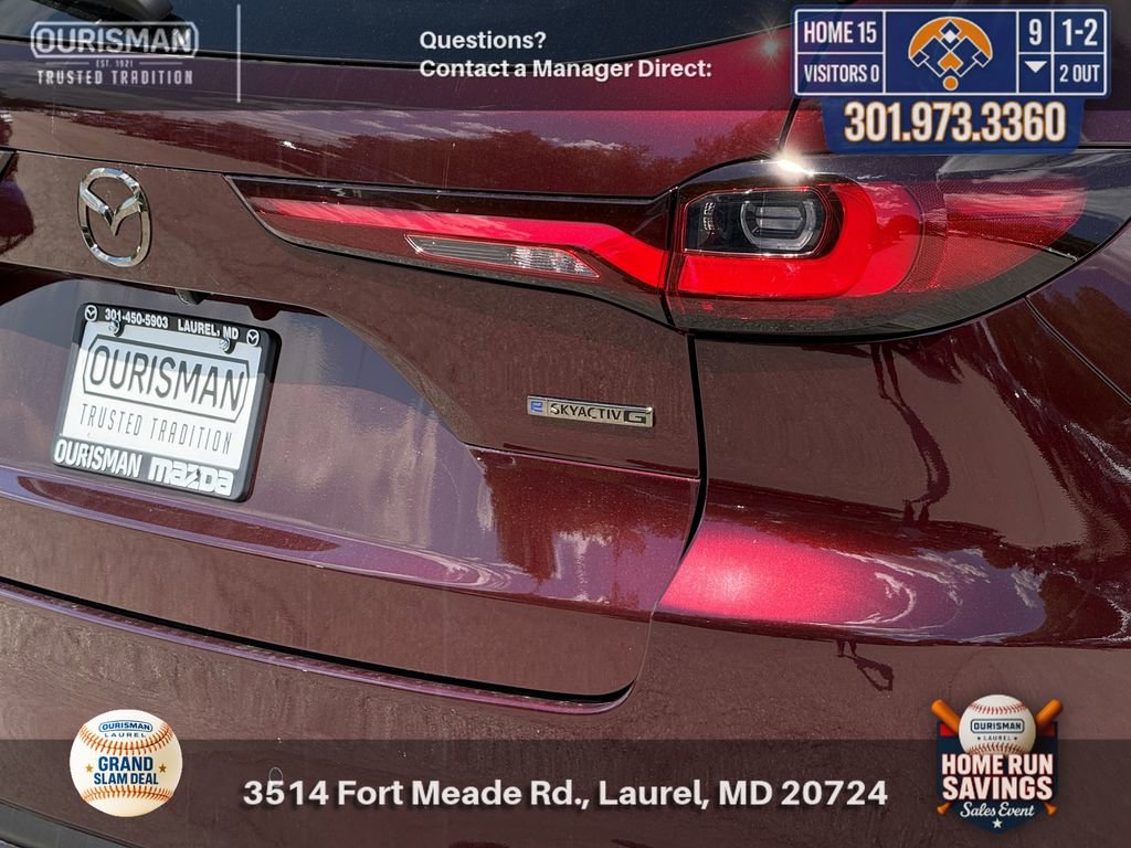 New 2026 MAZDA CX-90 3.3 Turbo w/ Premium Sport Pkg AWD/4WD image 4