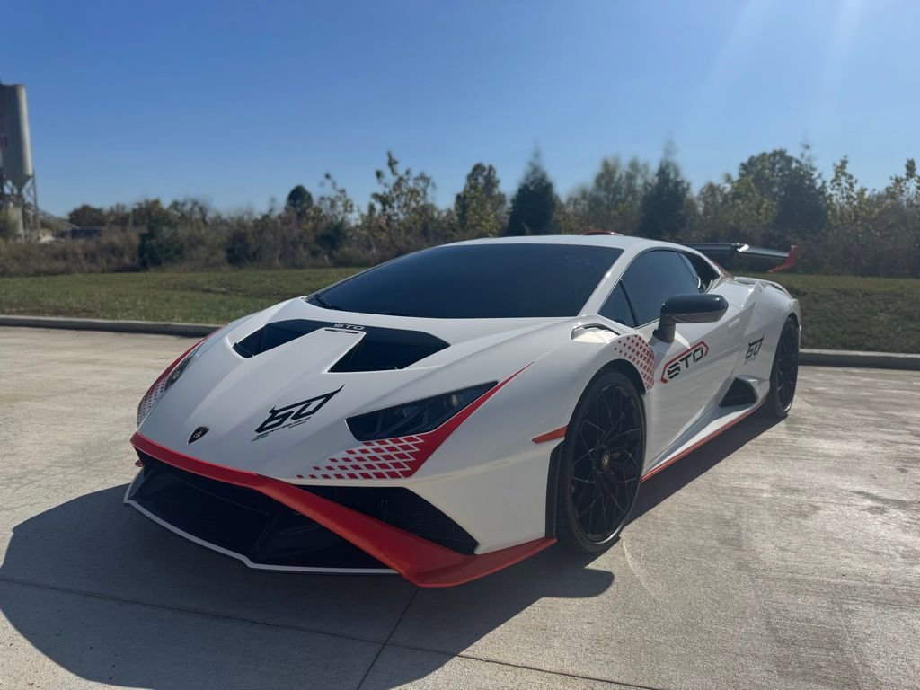 Used 2024 Lamborghini Huracan STO