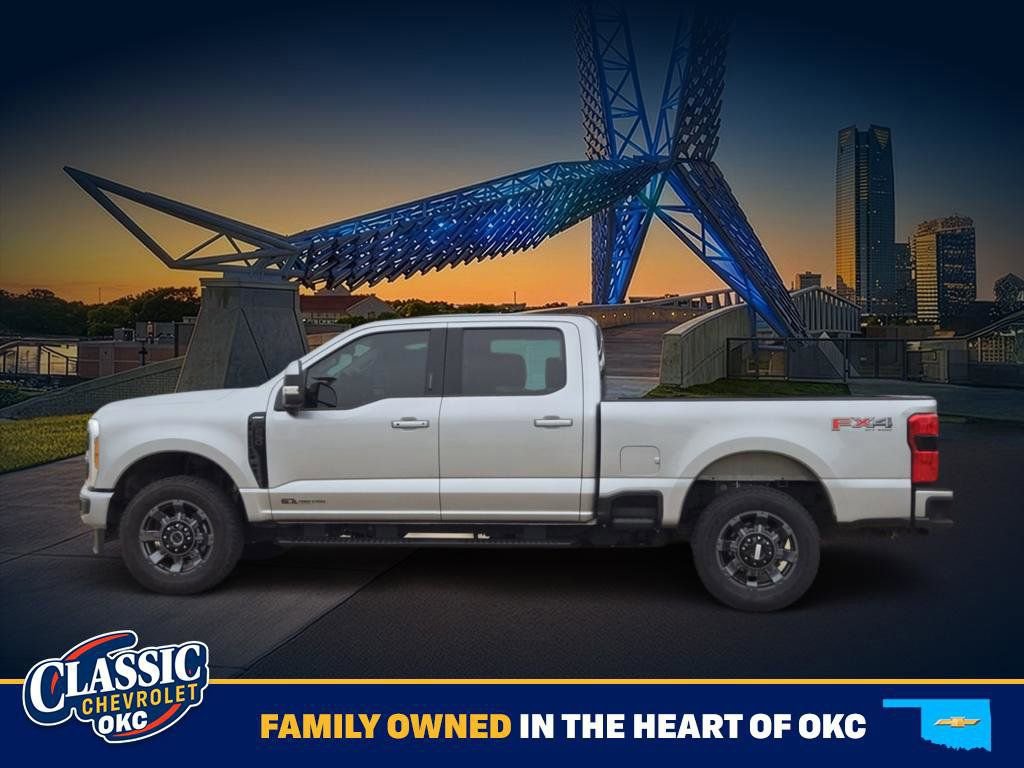Used 2023 Ford F250 Lariat w/ Lariat Ultimate Package AWD/4WD image 4