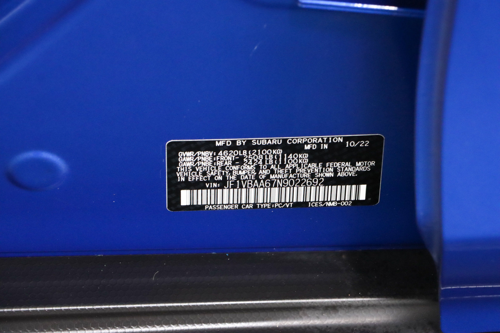 Used 2022 Subaru WRX AWD/4WD image 30