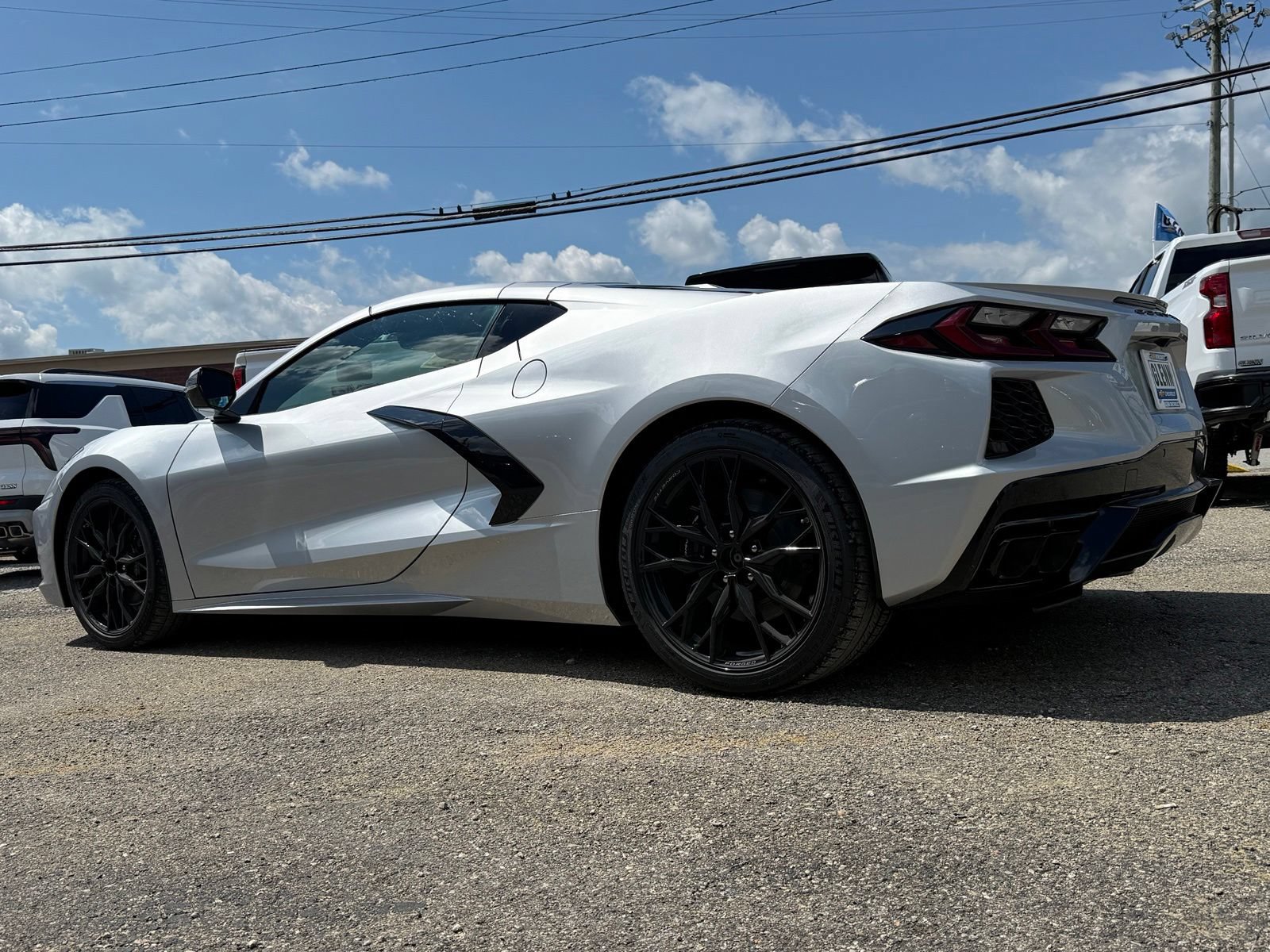 New 2027 Chevrolet Corvette Stingray Coupe w/ 1LT RWD image 5