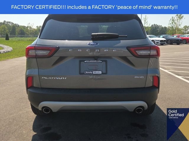 Certified 2025 Ford Escape Platinum AWD/4WD image 11