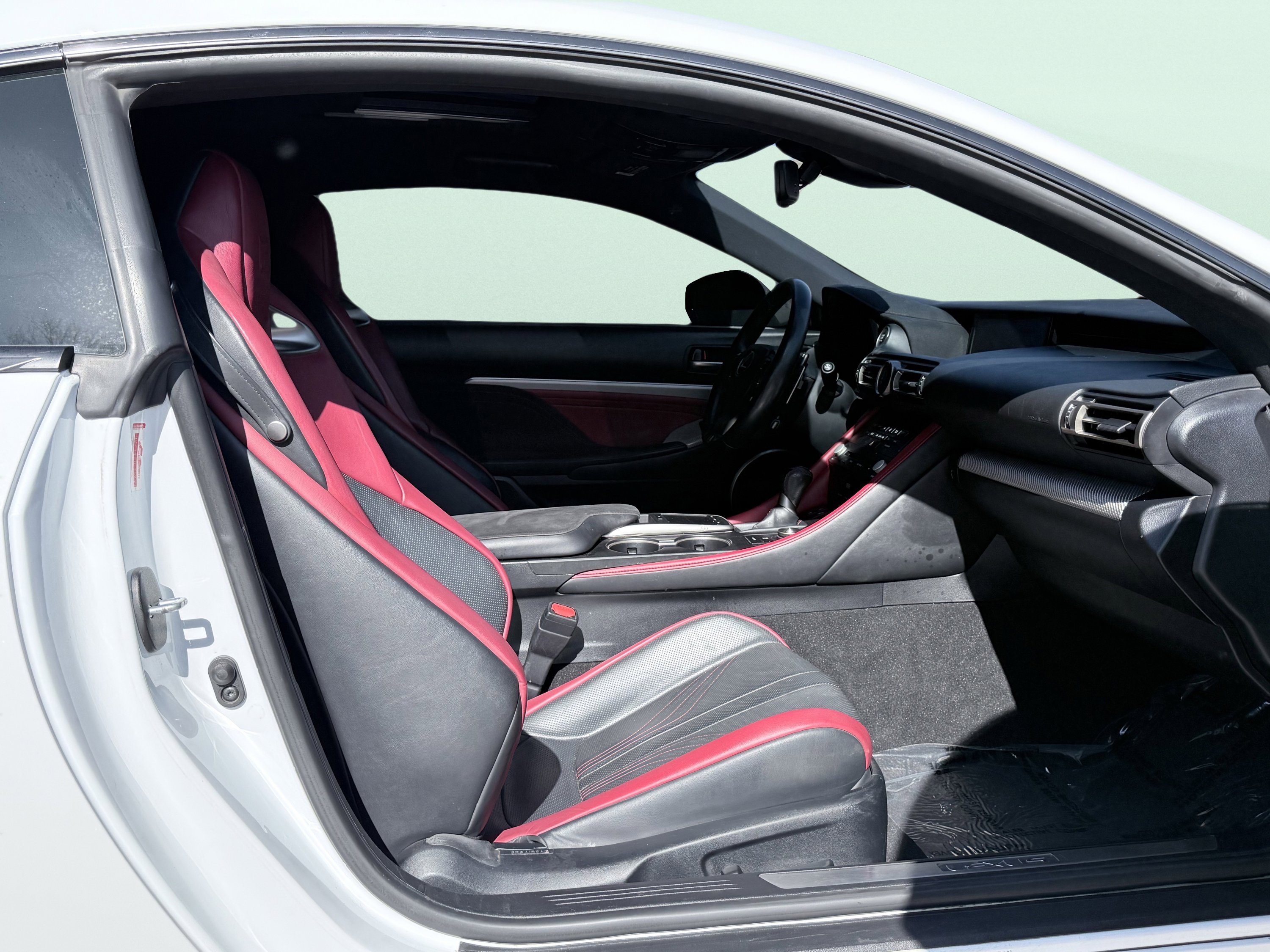 Used 2020 Lexus RC F w/ Premium Package RWD image 18