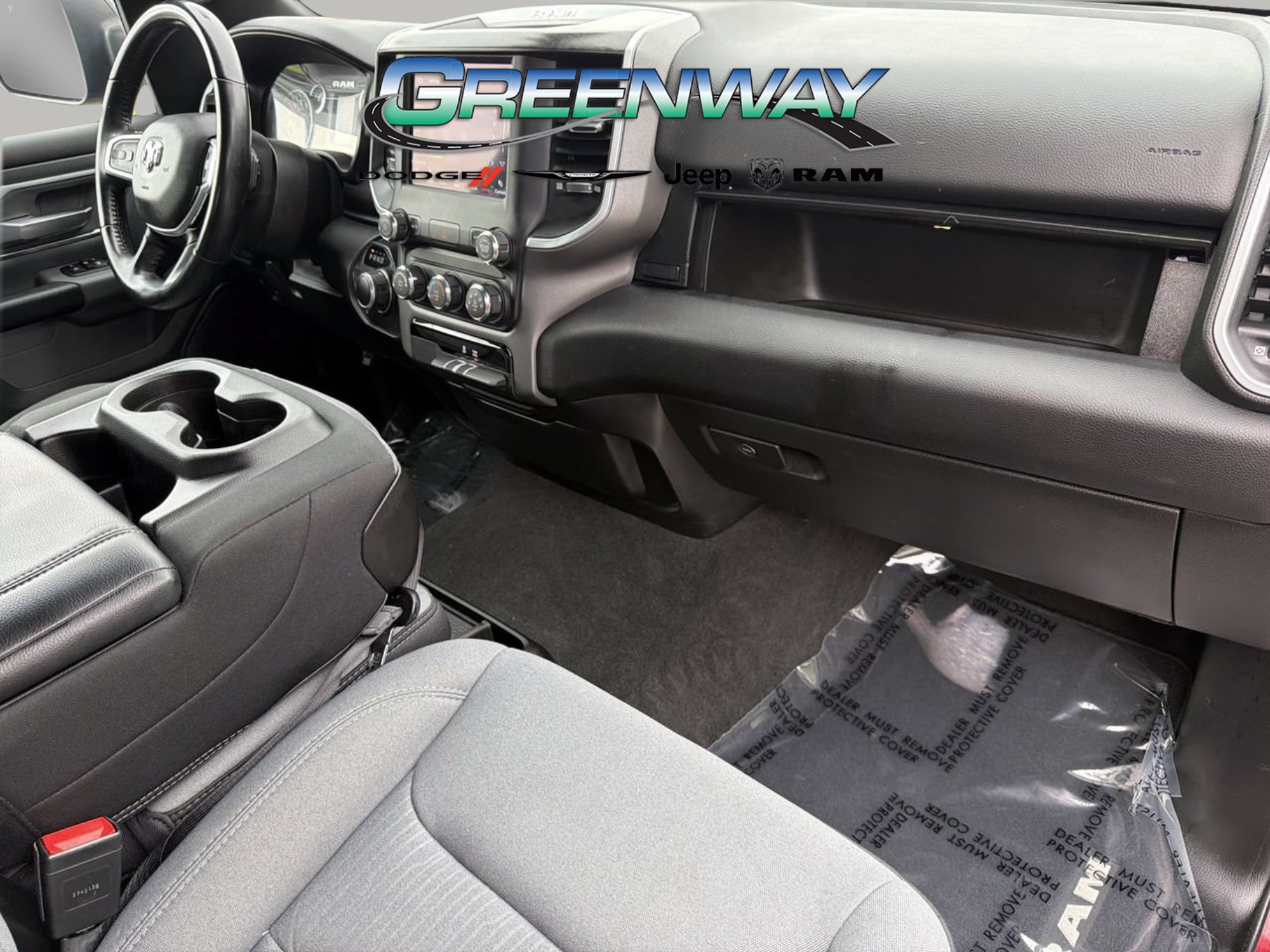 Used 2021 RAM 1500 Big Horn RWD image 8