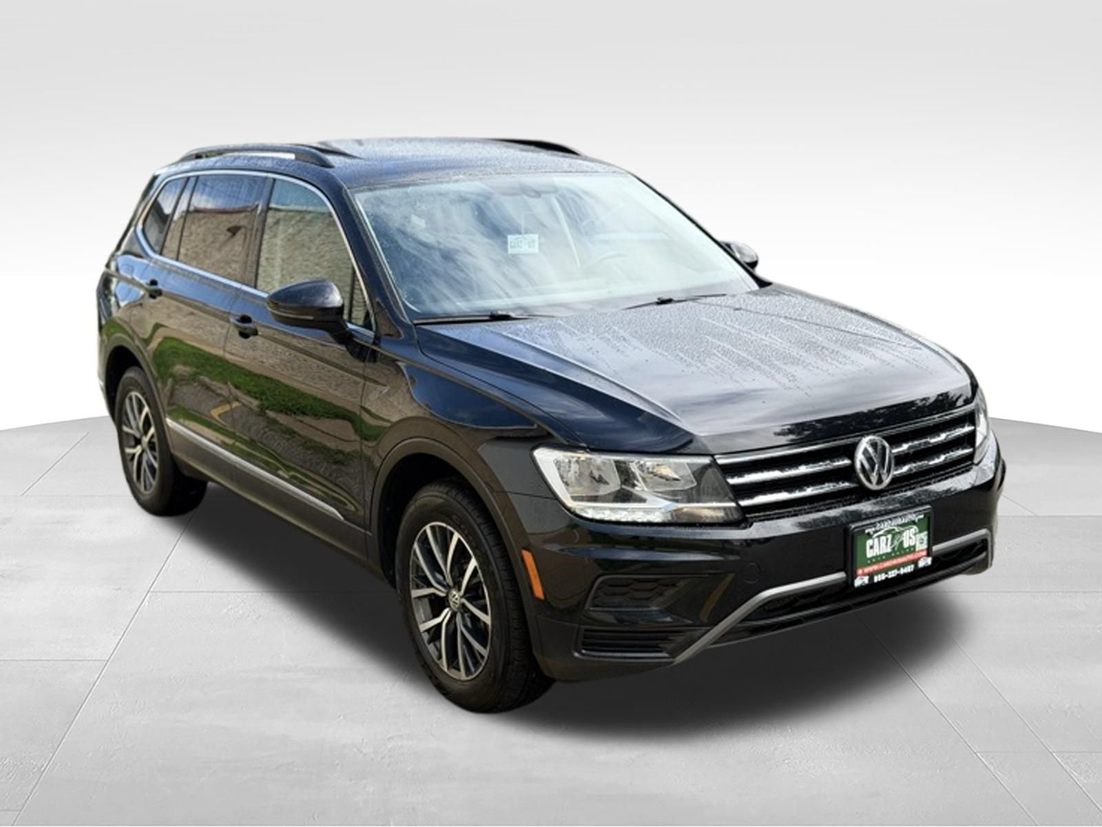 Used 2020 Volkswagen Tiguan SE AWD/4WD image 3