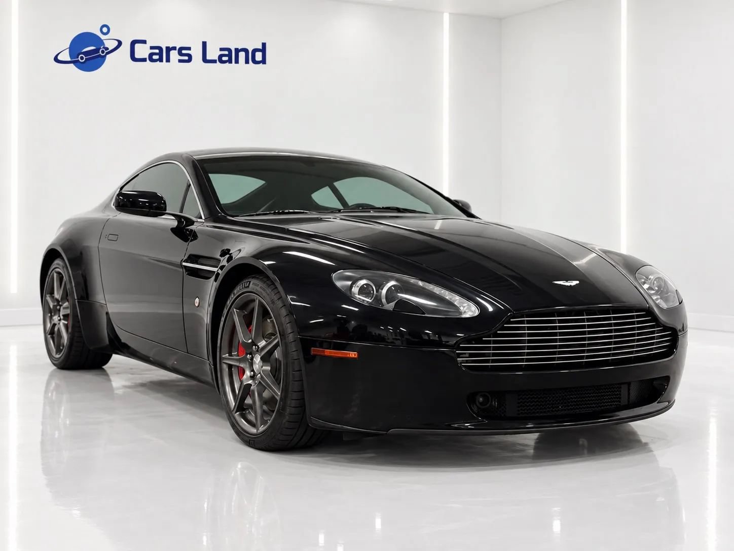 Used 2008 Aston Martin V8 Vantage Coupe