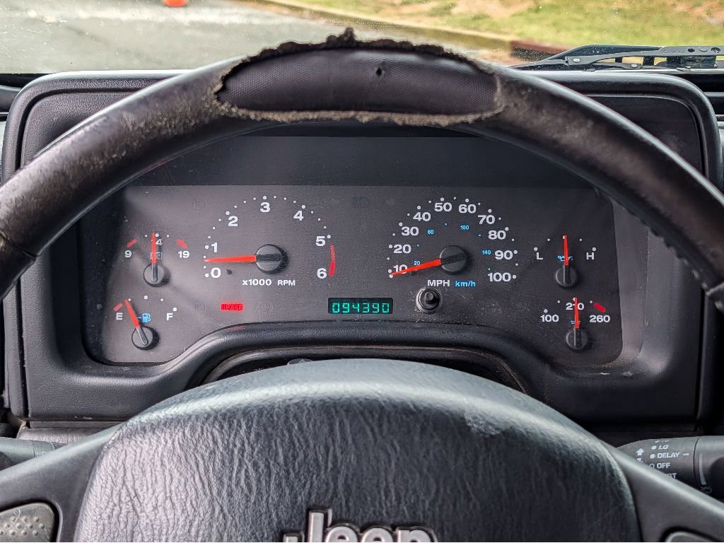Used 2006 Jeep Wrangler X AWD/4WD image 17