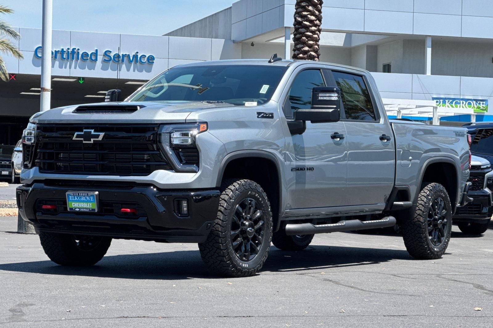 New 2026 Chevrolet Silverado 2500 LT w/ Trail Boss Package AWD/4WD image 7