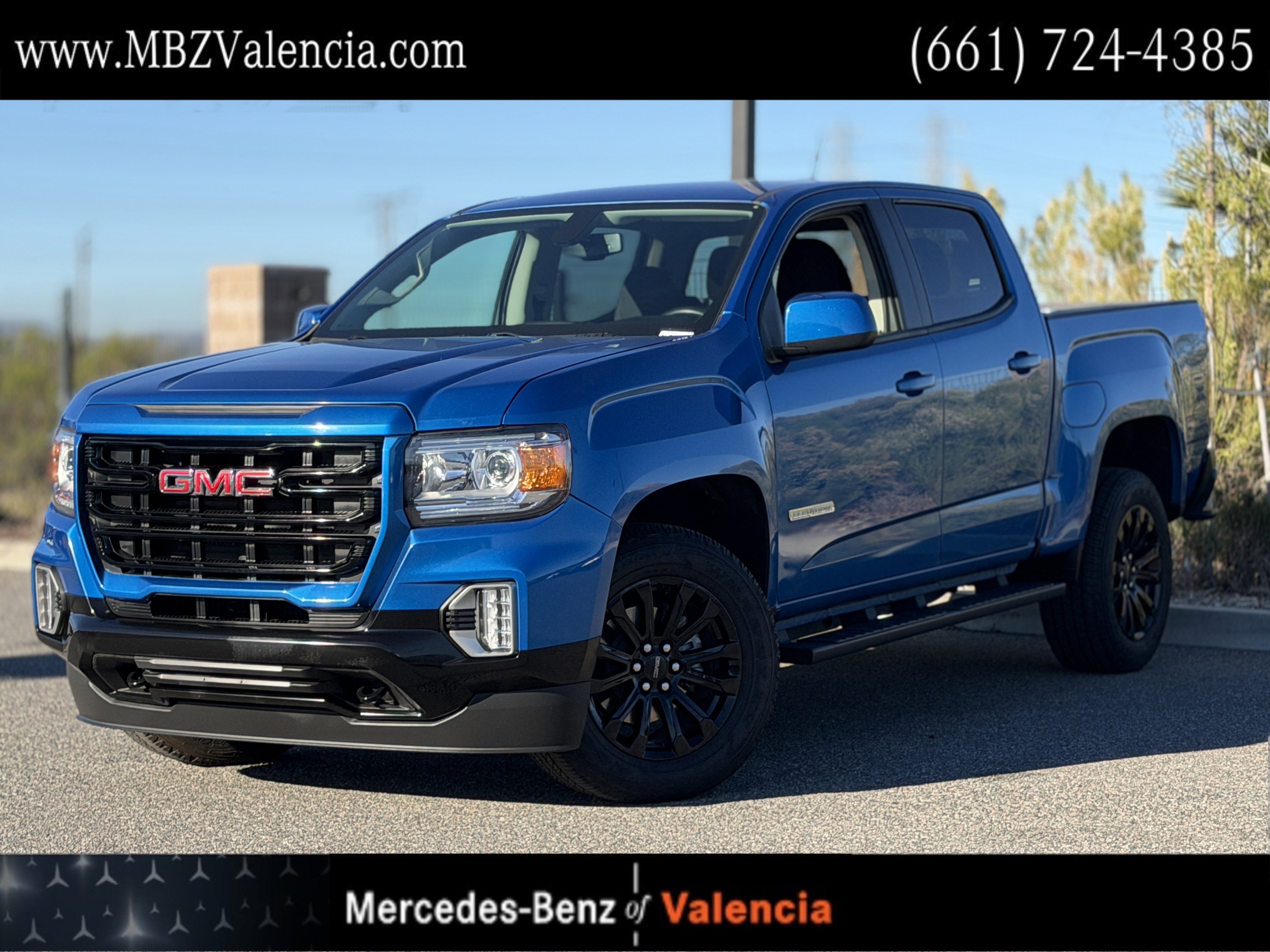Used 2022 GMC Canyon Elevation w/ Trailering Package