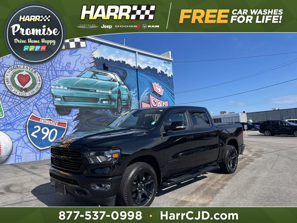 Used 2021 RAM 1500 Big Horn AWD/4WD image 1
