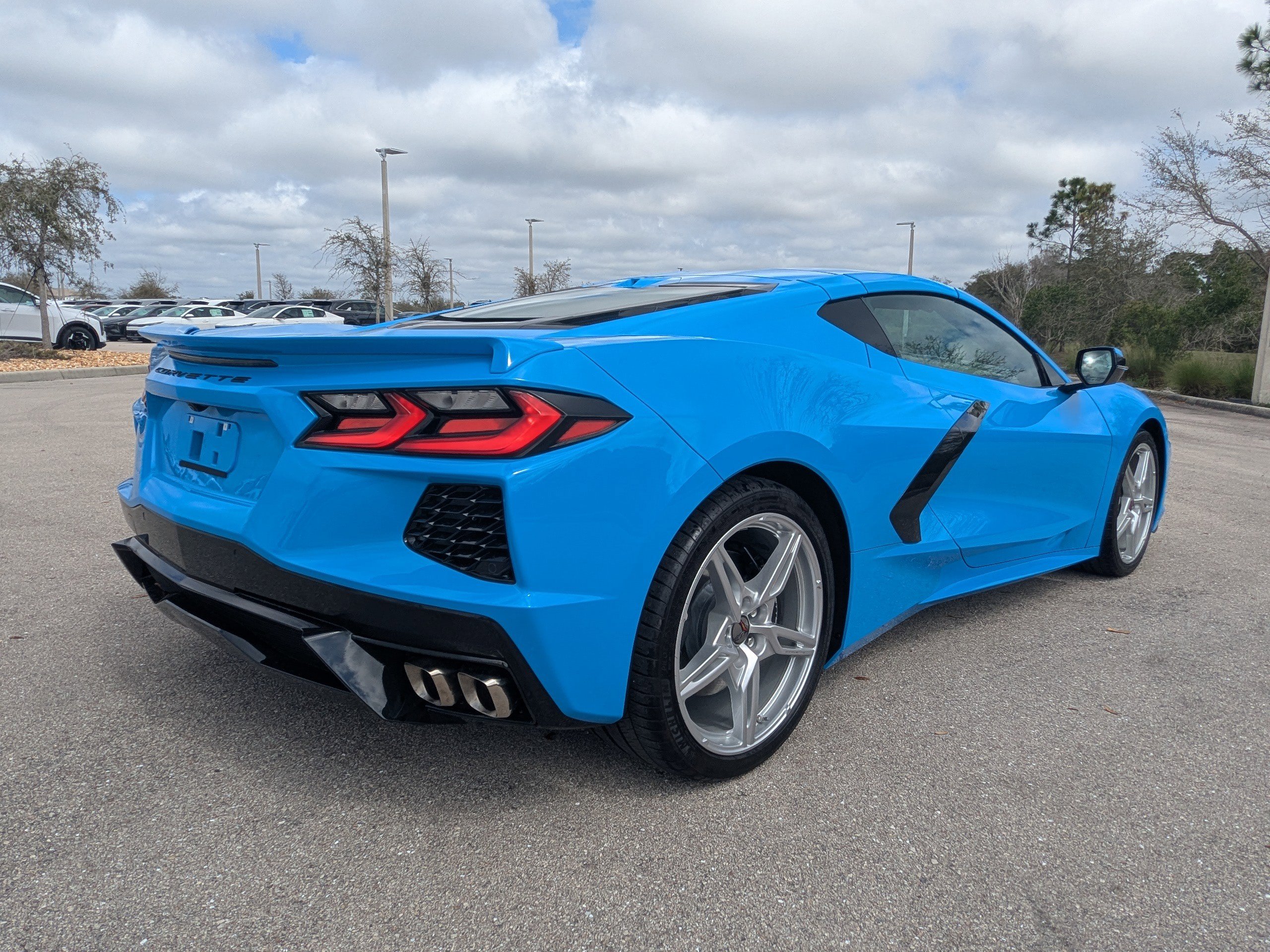 Used 2023 Chevrolet Corvette Stingray Preferred Cpe w/ 2LT image 5