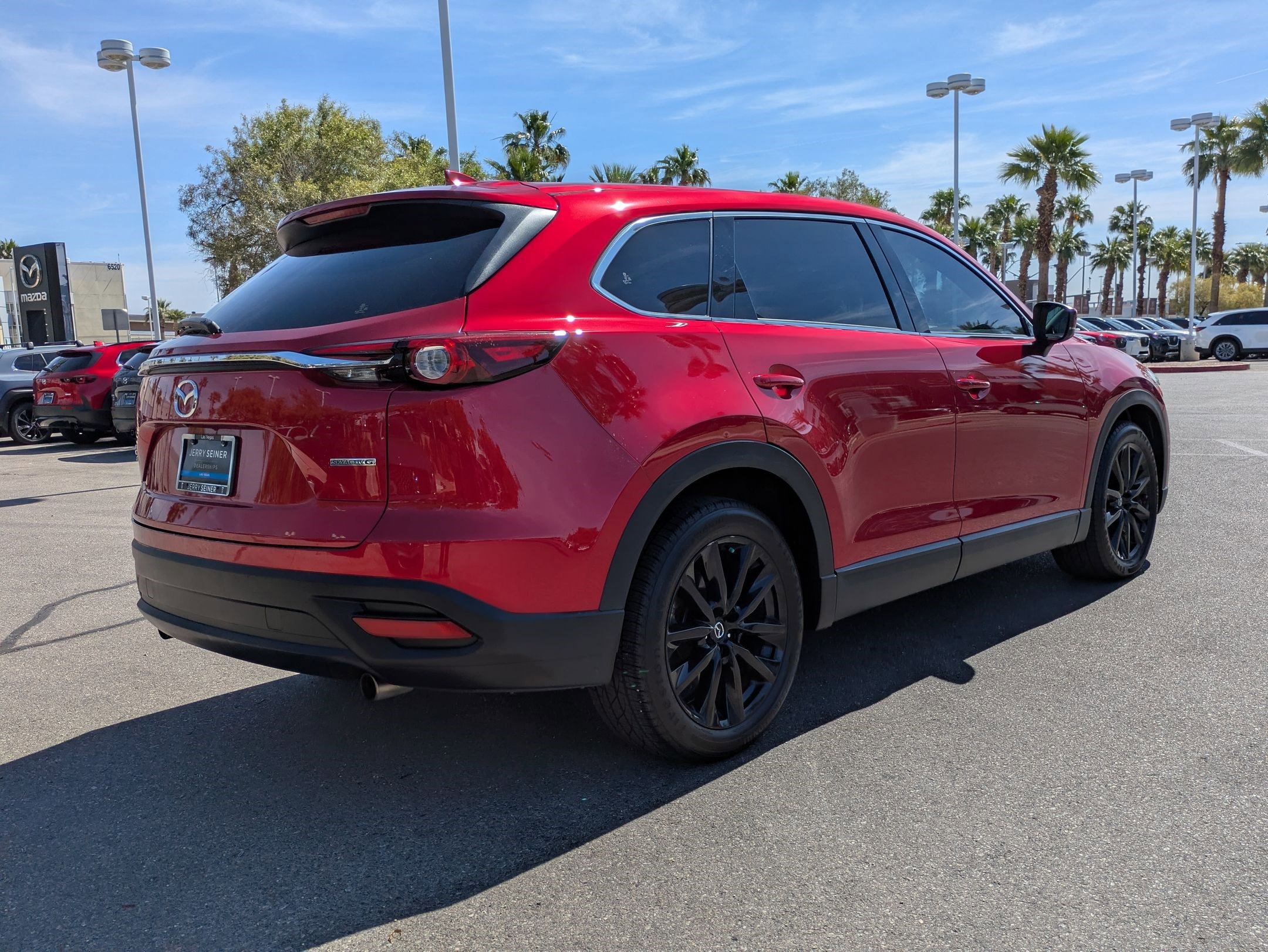 Used 2023 MAZDA CX-9 Touring Plus AWD/4WD image 5