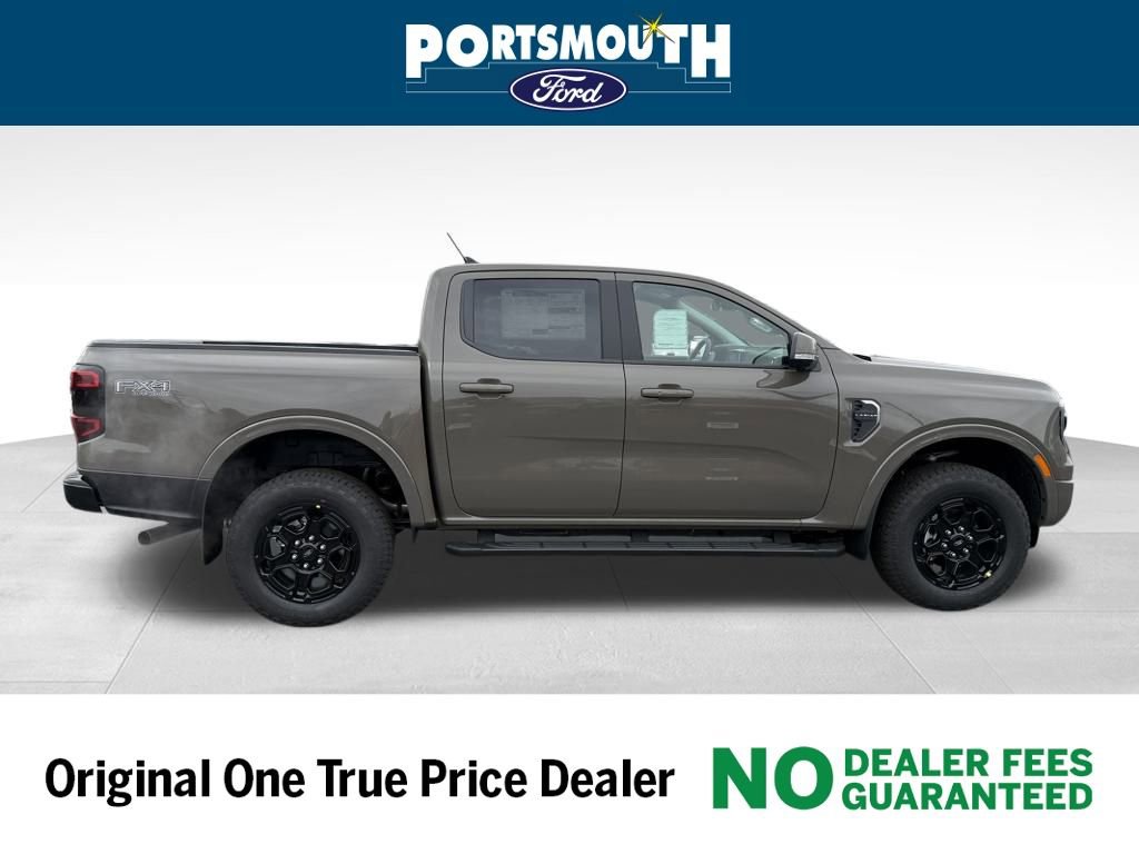 New 2025 Ford Ranger Lariat w/ FX4 Off-Road Package image 6