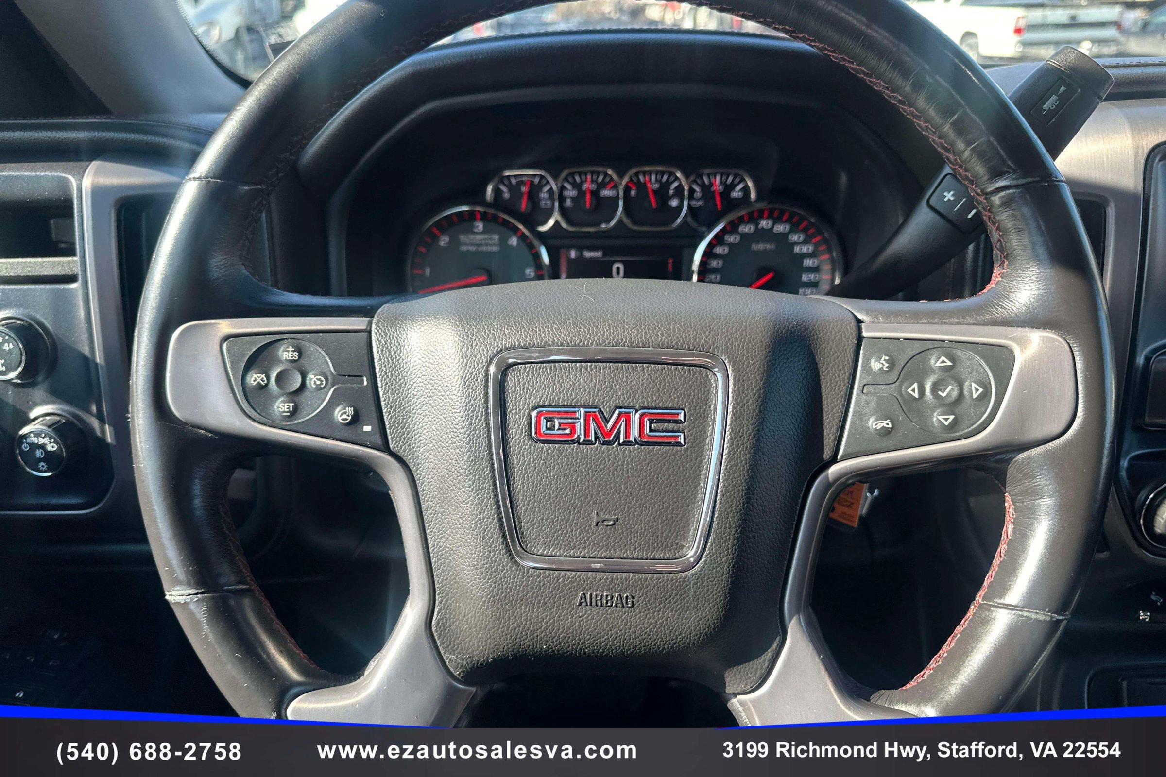 Used 2016 GMC Sierra 1500 SLT w/ All Terrain X Package image 24