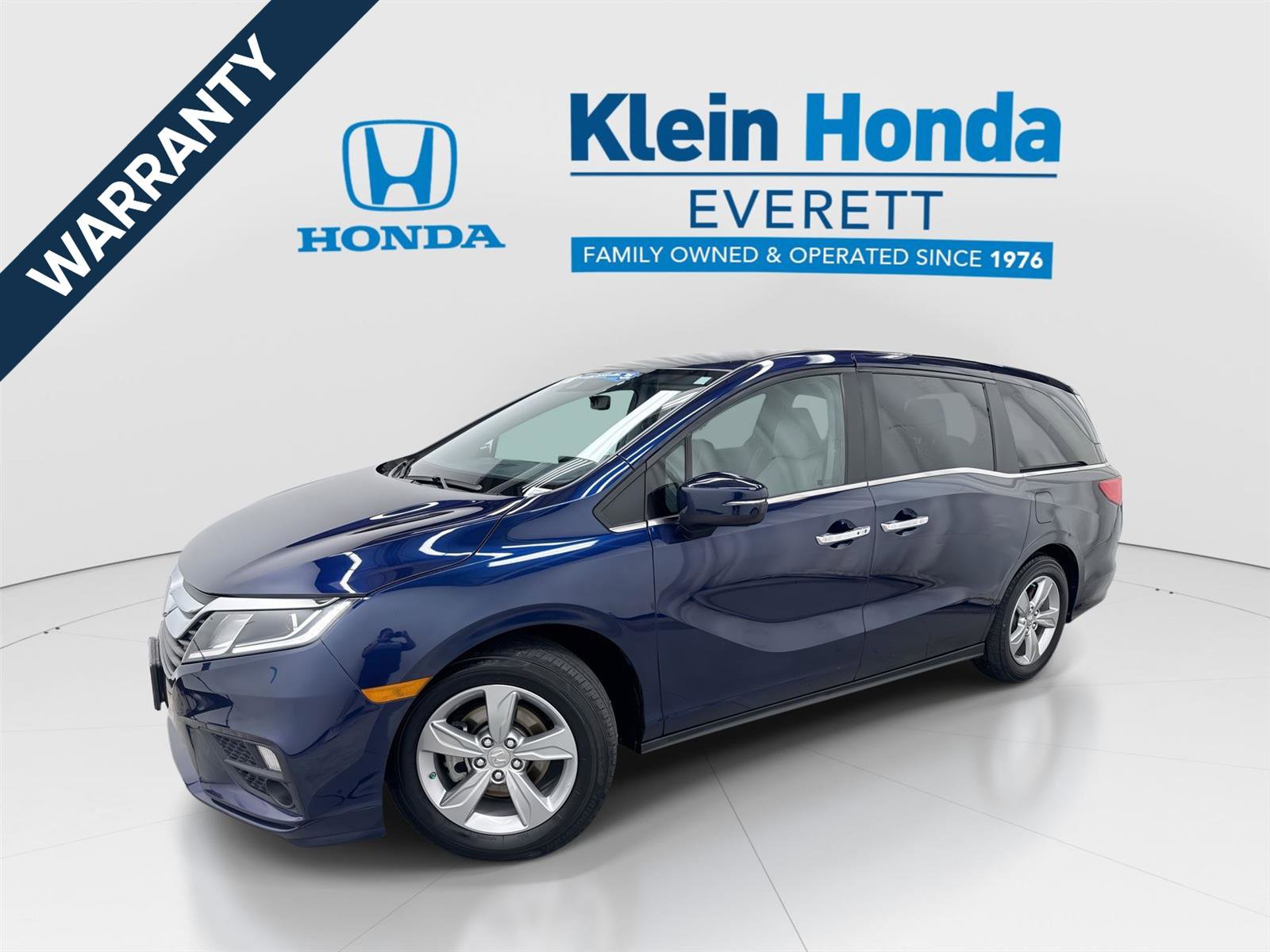 Used 2018 Honda Odyssey EX-L image 1