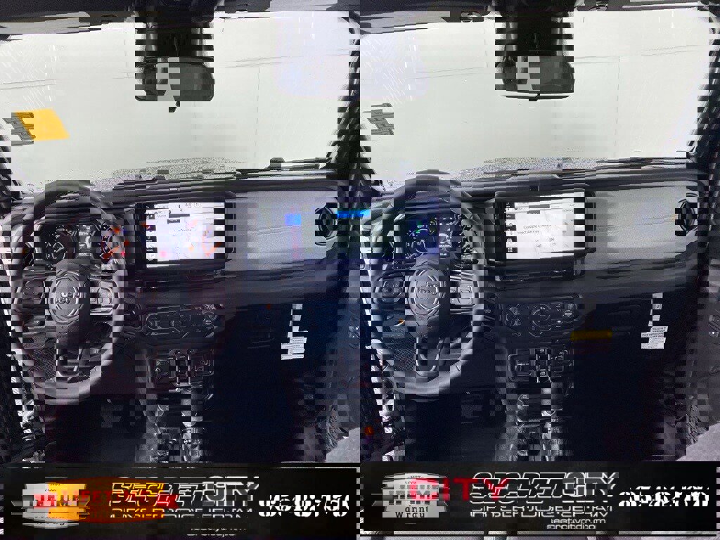 New 2026 Jeep Wrangler Unlimited Sport image 28