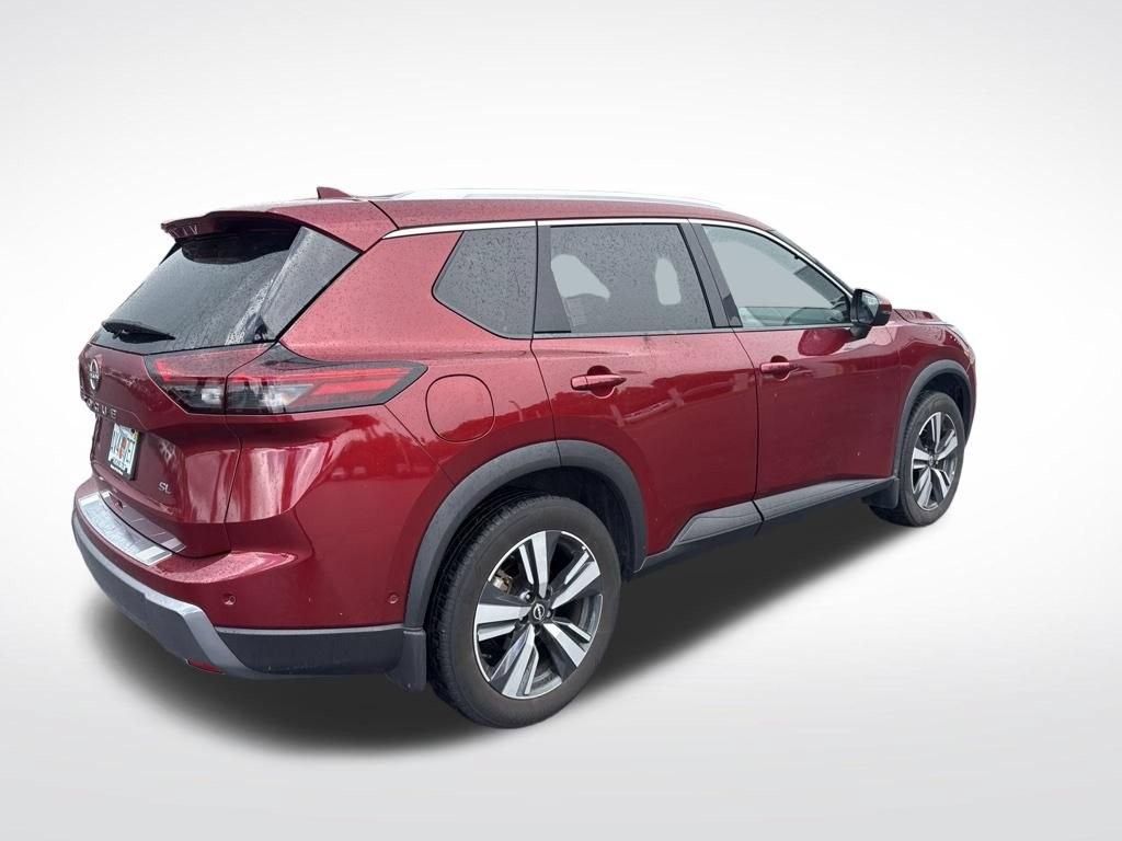 Certified 2024 Nissan Rogue SL w/ SL Premium Package FWD image 2