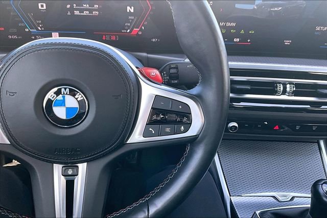 Used 2023 BMW M3 w/ Executive Package RWD image 21