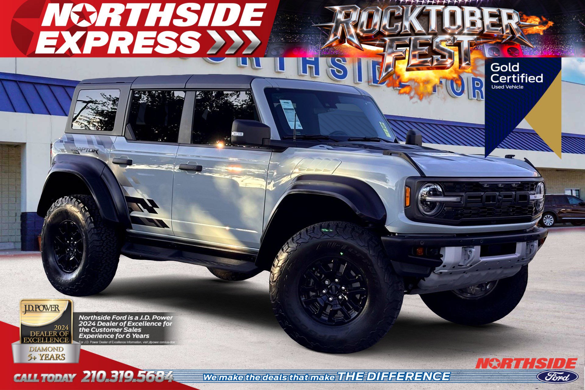 Used 2023 Ford Bronco Raptor