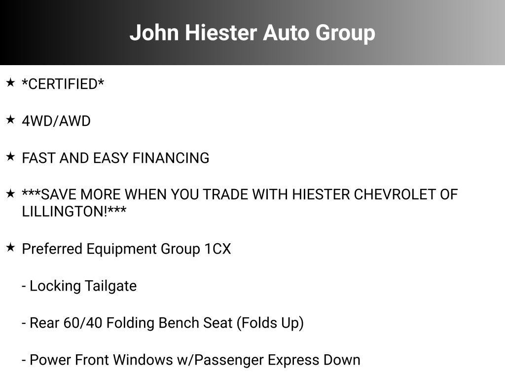 Certified 2020 Chevrolet Silverado 1500 Custom w/ Custom Value Package AWD/4WD image 10