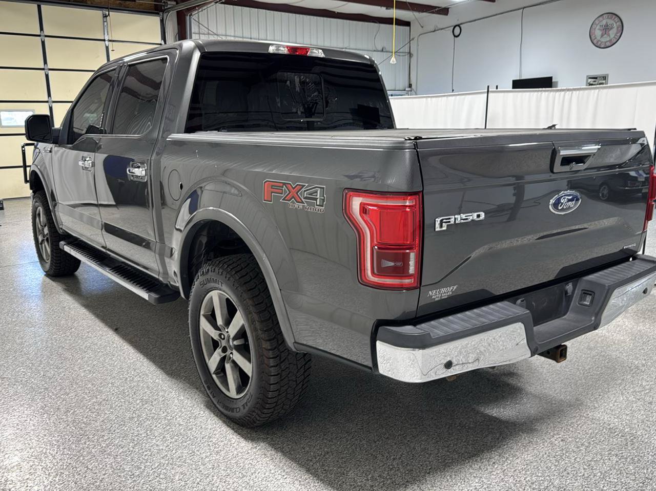 Used 2015 Ford F150 Lariat AWD/4WD image 5