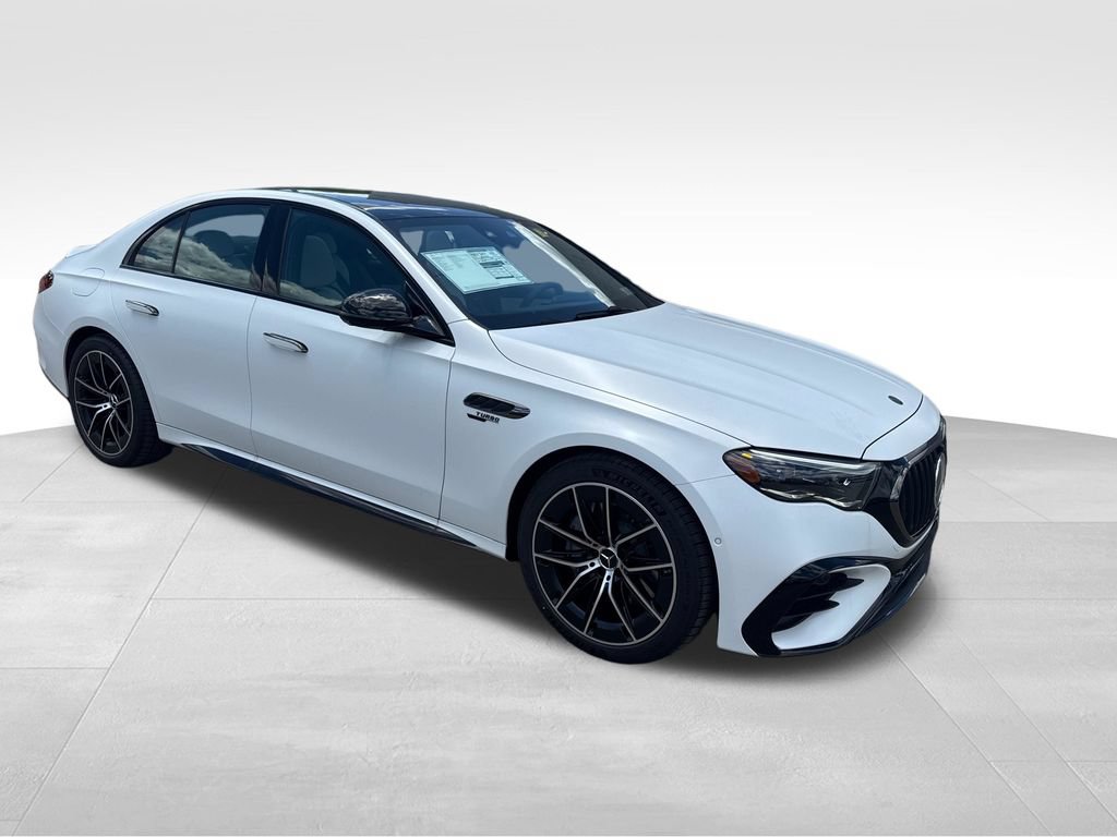 New 2026 Mercedes-Benz E 53 AMG e 4MATIC Sedan image 7
