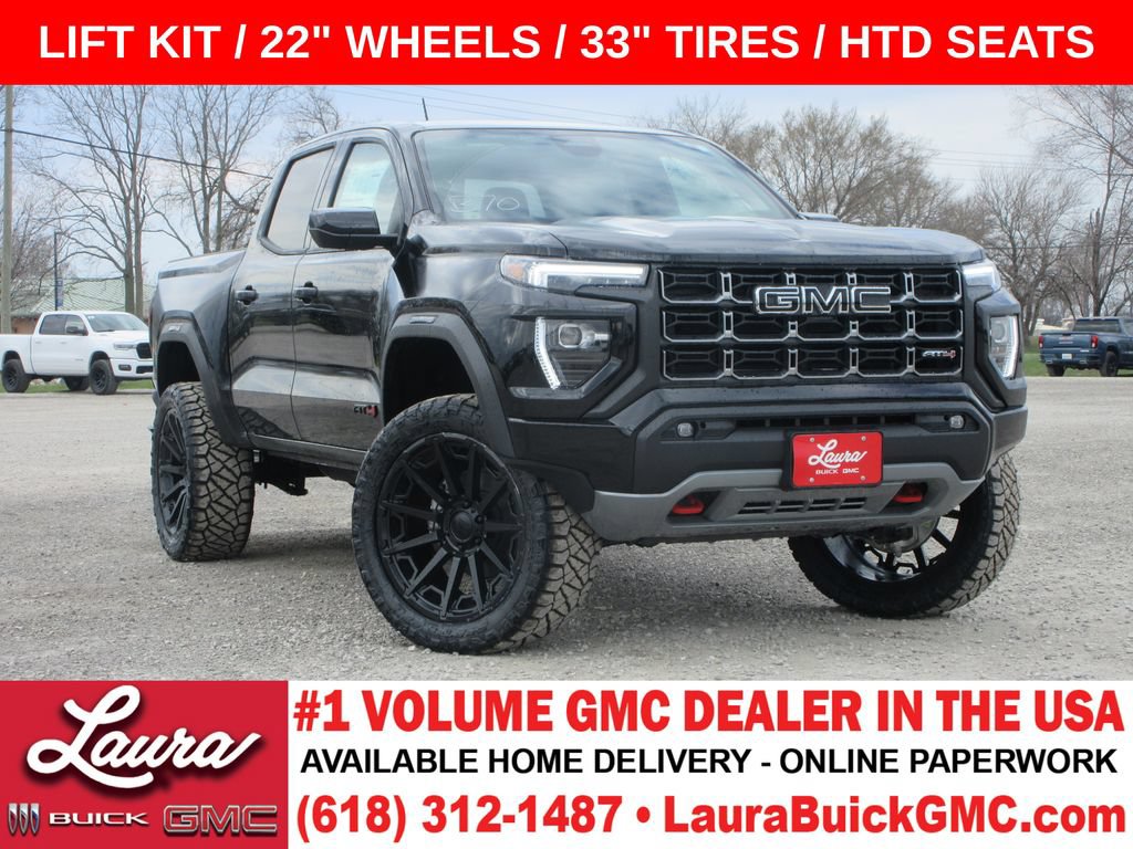 New 2026 GMC Canyon AT4