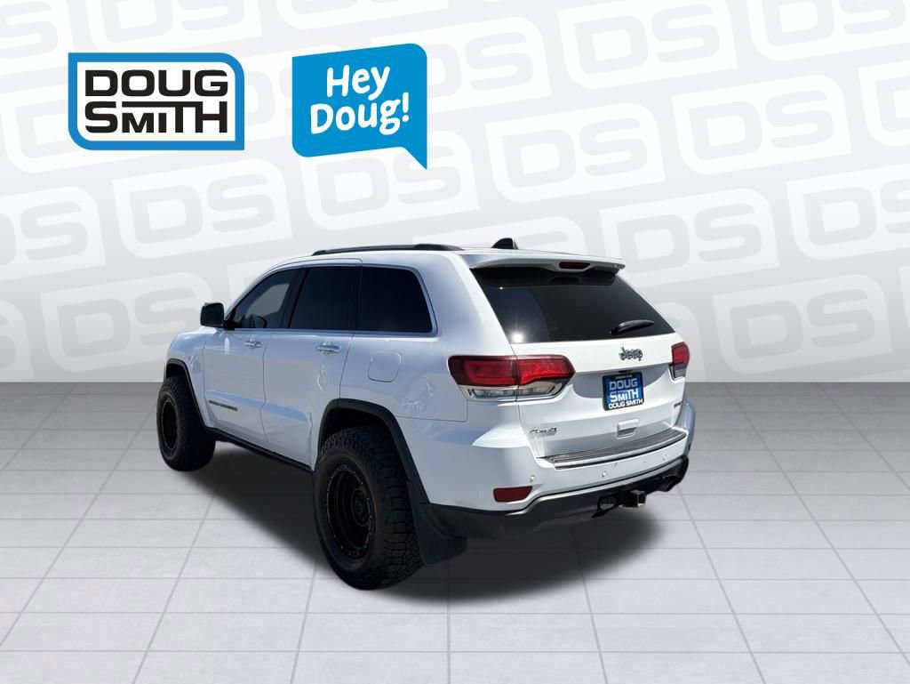 Certified 2020 Jeep Grand Cherokee Limited w/ Luxury Group II AWD/4WD image 29