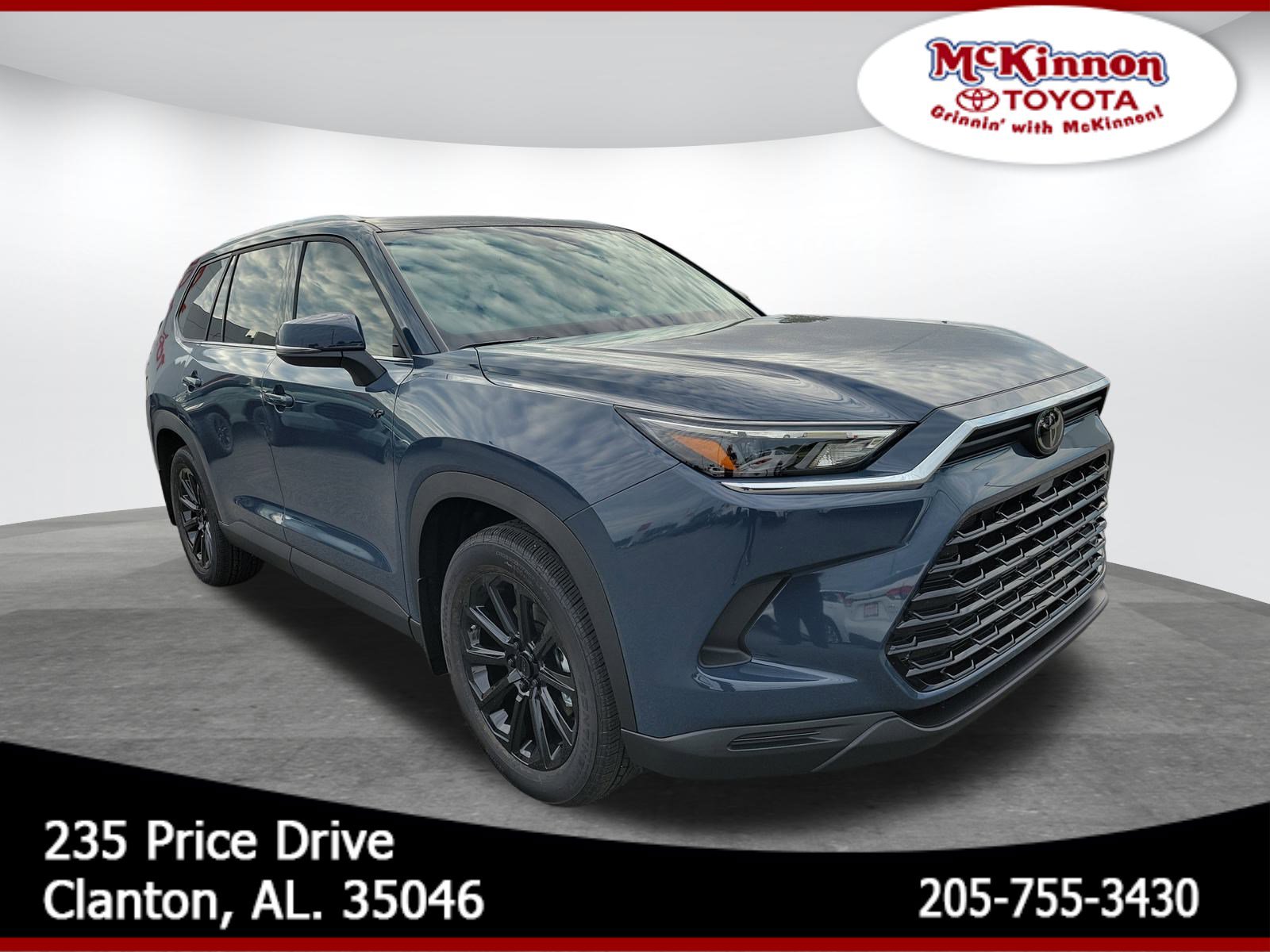 Certified 2025 Toyota Grand Highlander XLE