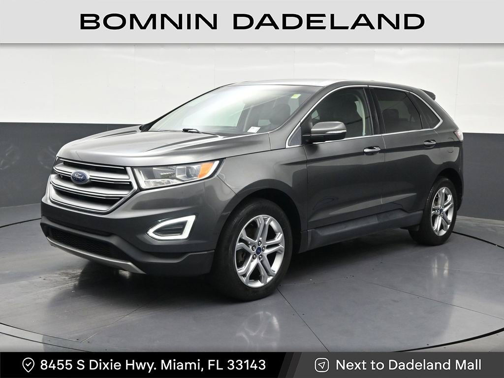 Used 2018 Ford Edge Titanium FWD image 1