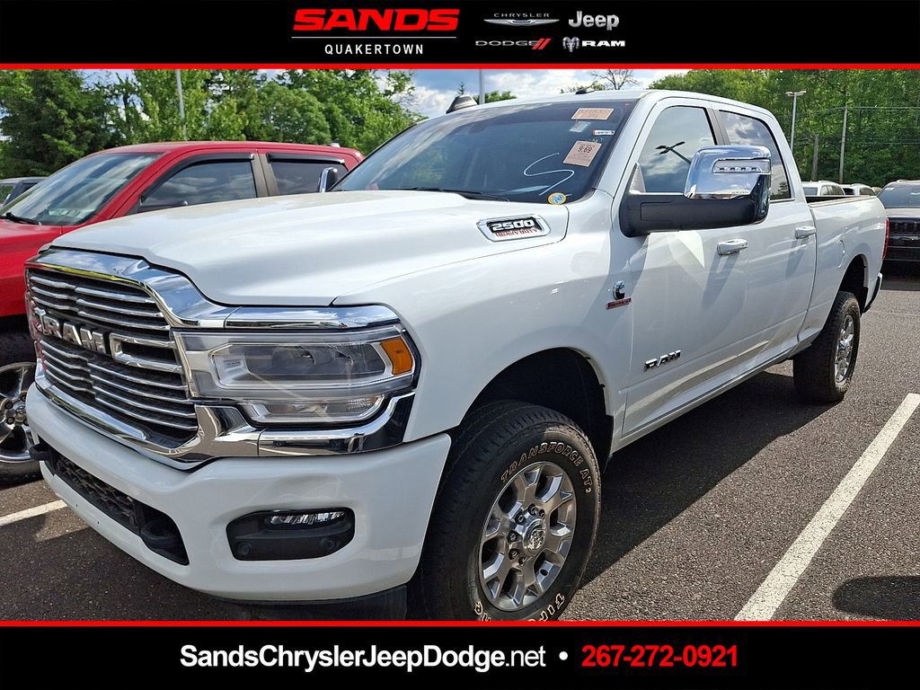Used 2024 RAM 2500 Laramie w/ Safety Group AWD/4WD image 1