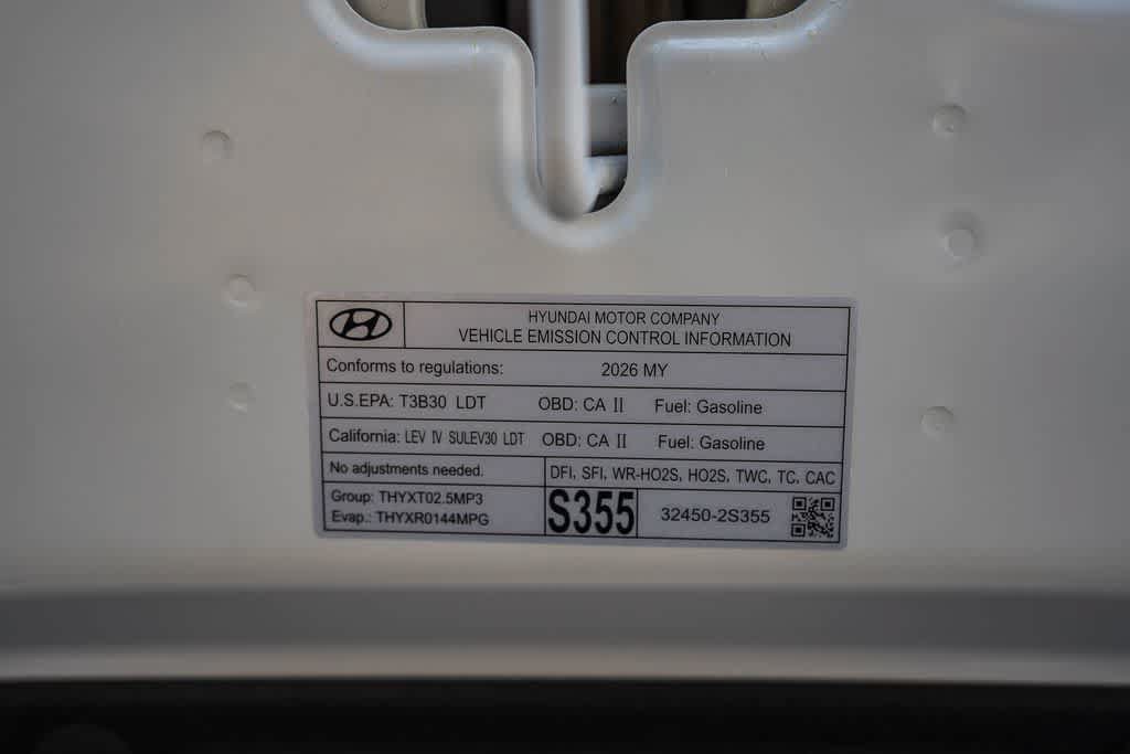 New 2026 Hyundai Santa Fe SE FWD image 27