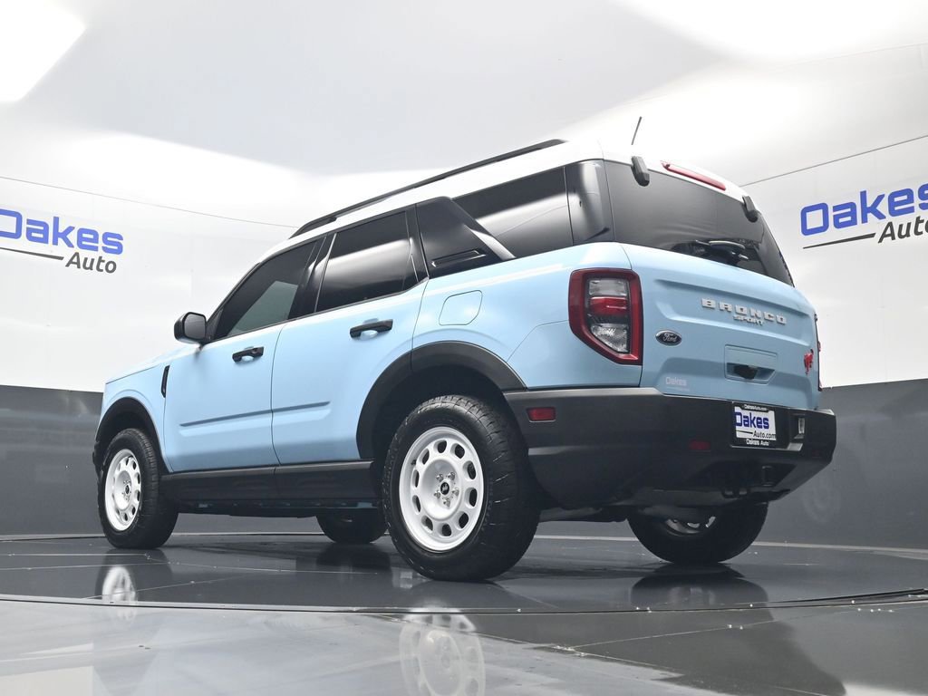 Used 2023 Ford Bronco Sport Heritage image 41